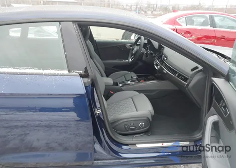 2025 Audi S5 Sportback Premium Tfsi Quattro Tiptronic from USA, damaged, VIN WAUB4CF53SA012770